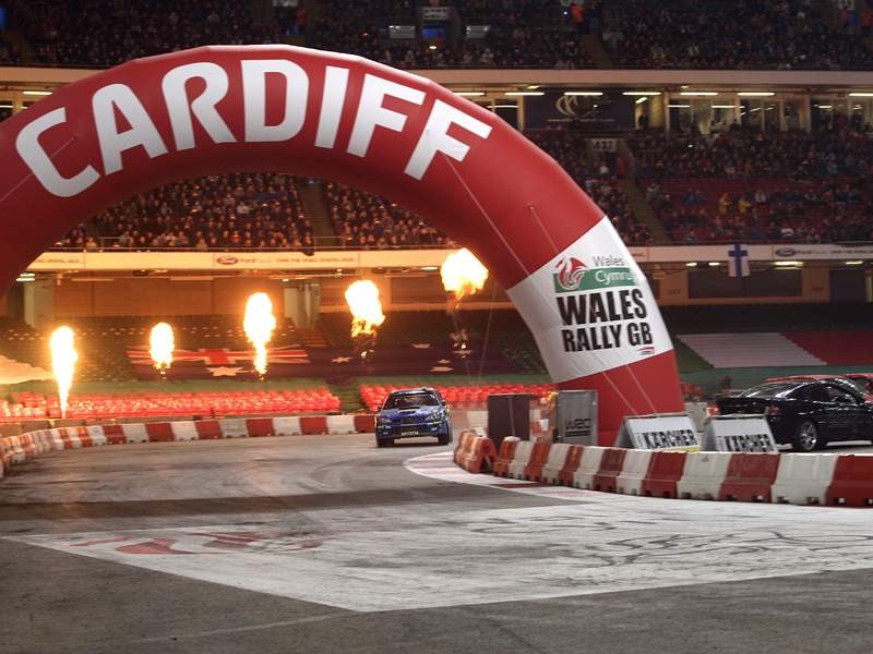 Wales Rally GB: niecodzienne zdjęcia!!!