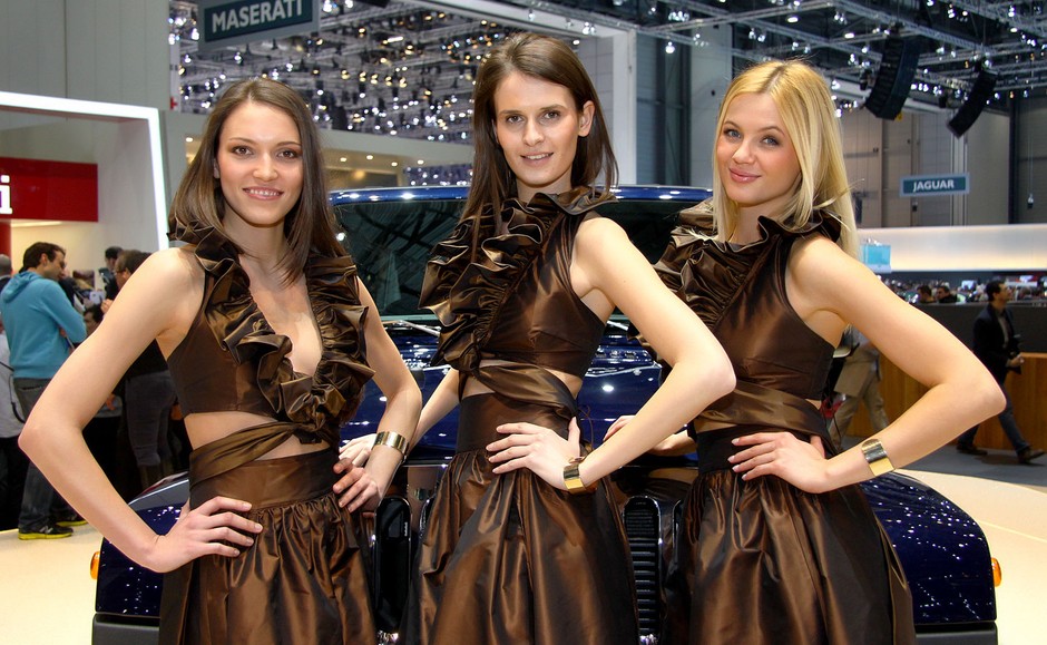 Najatrakcyjniejsze dziewczyny Genewy 2013