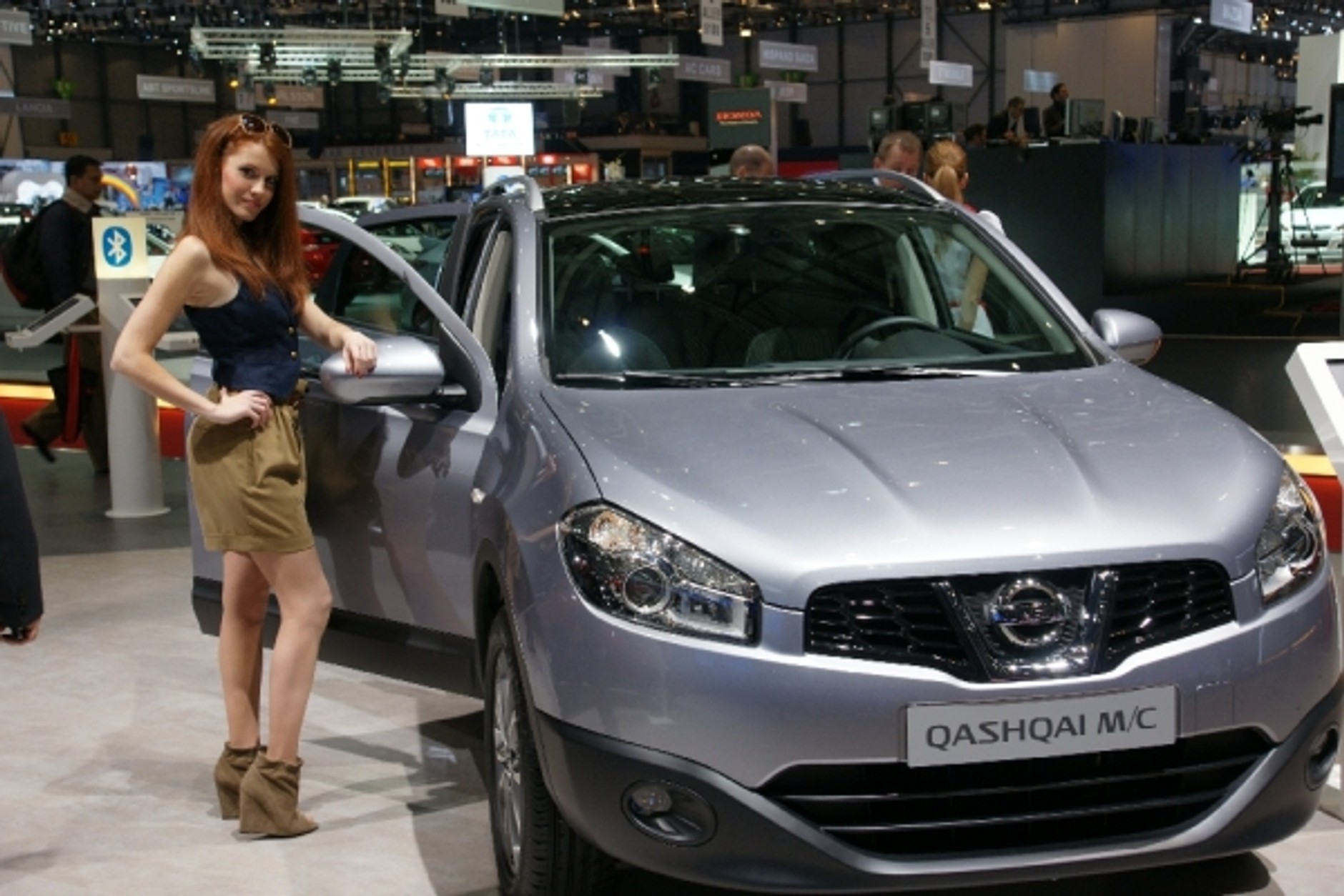 Genewa 2010: Dziewczyny z salonu samochodowego w Genewie (galeria)