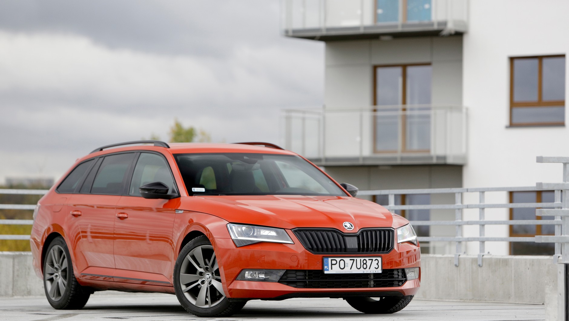 Skoda Superb Combi Sportline