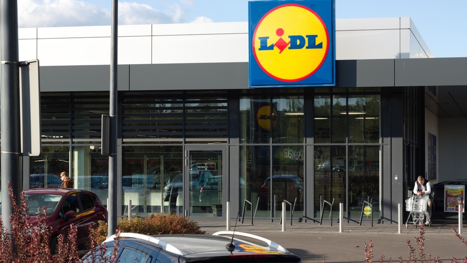 Parking pod Lidlem - zdj. ilustracyjne