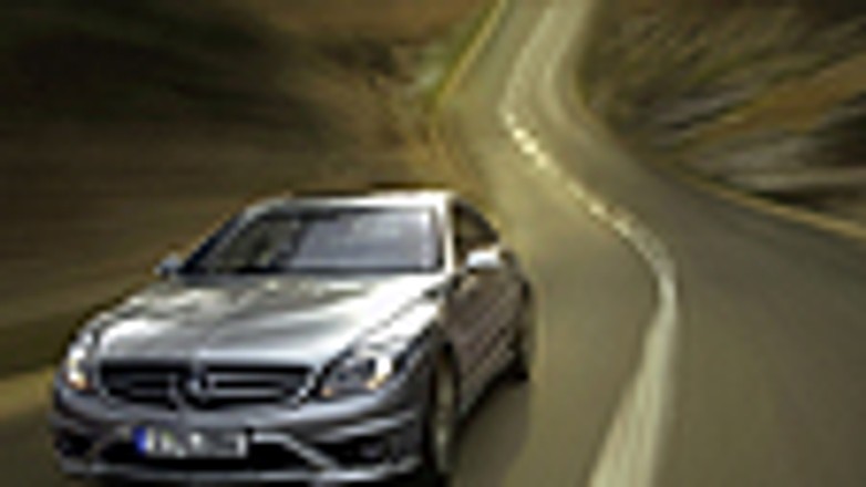 CLK 63 AMG Black Series - Czarna seria