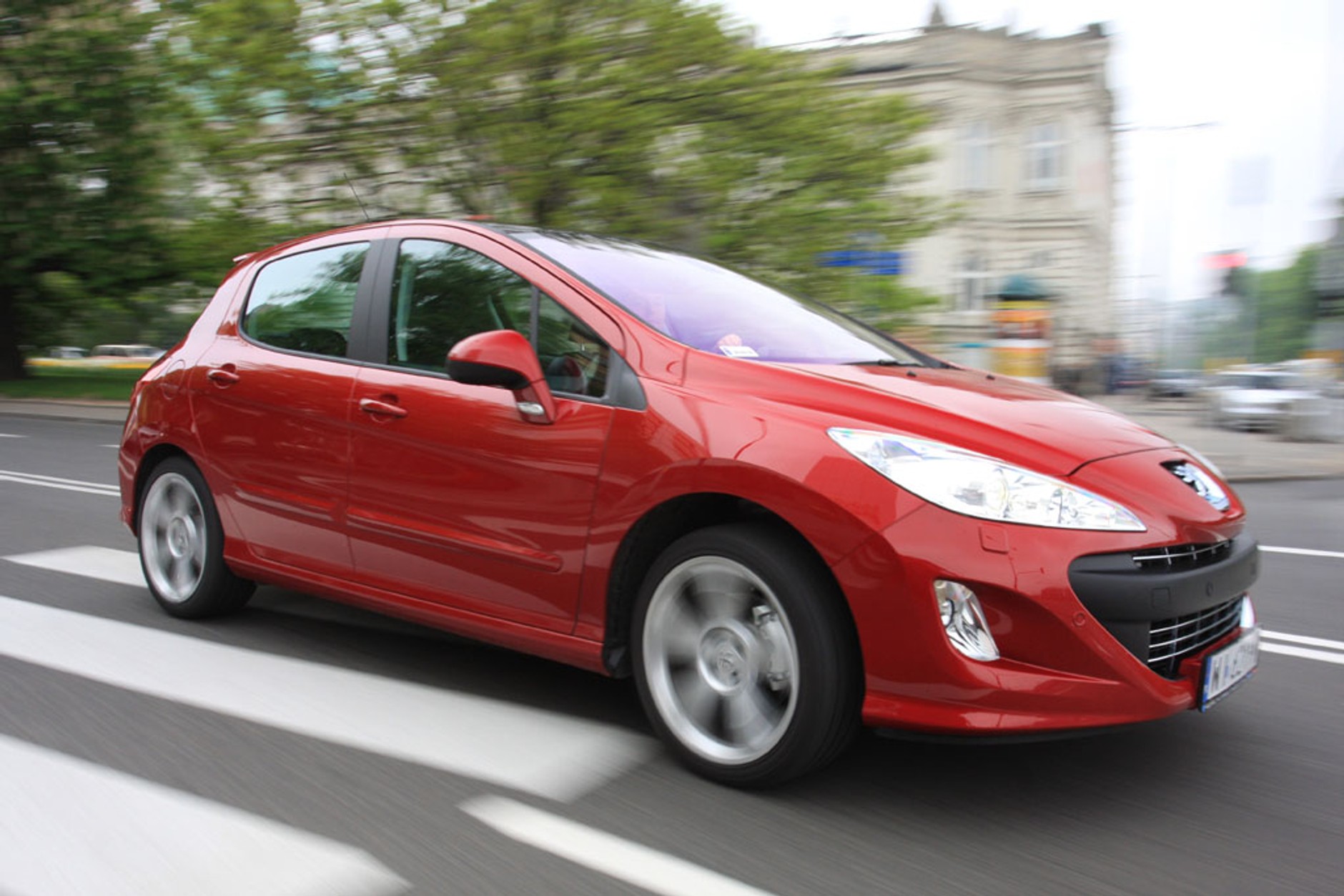 Zapomnij o nudzie - Peugeot 308 1.6 Turbo