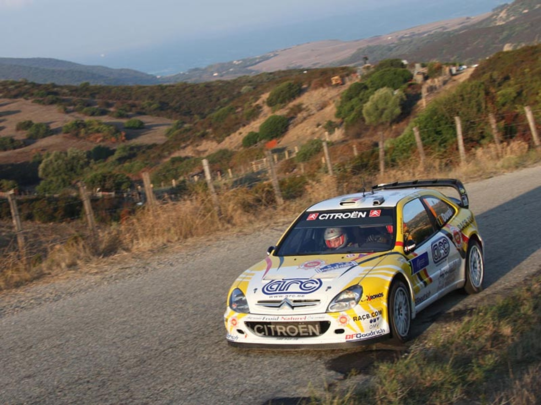 Rajd Korsyki 2007 - fotogaleria Rallyworld©Willy Weyens