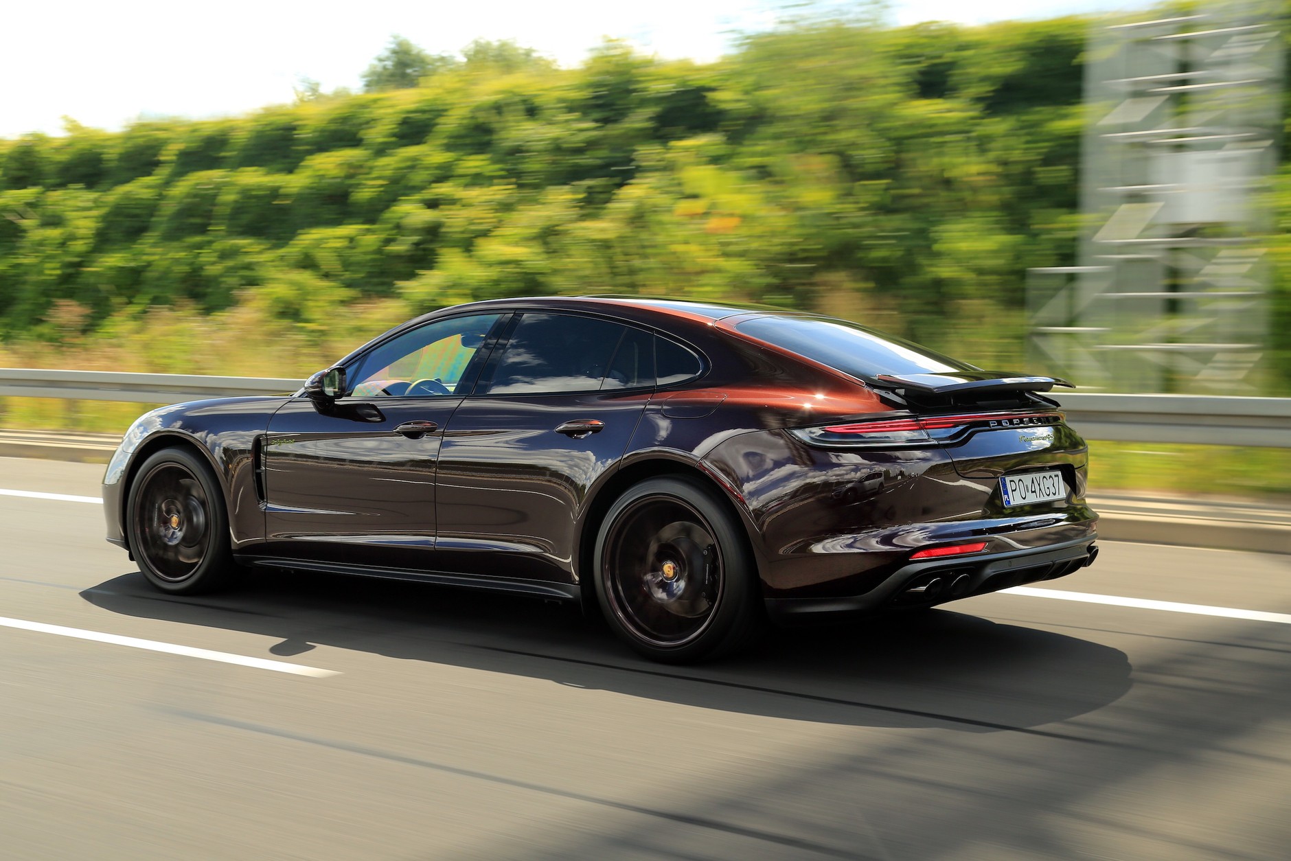 Porsche Panamera 4S e-hybrid (2022 r.; 2. generacja; 971)