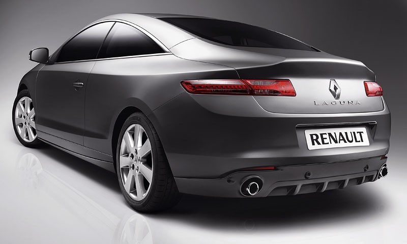 Renault Laguna Coupe – pierwsze wrażenia z jazdy
