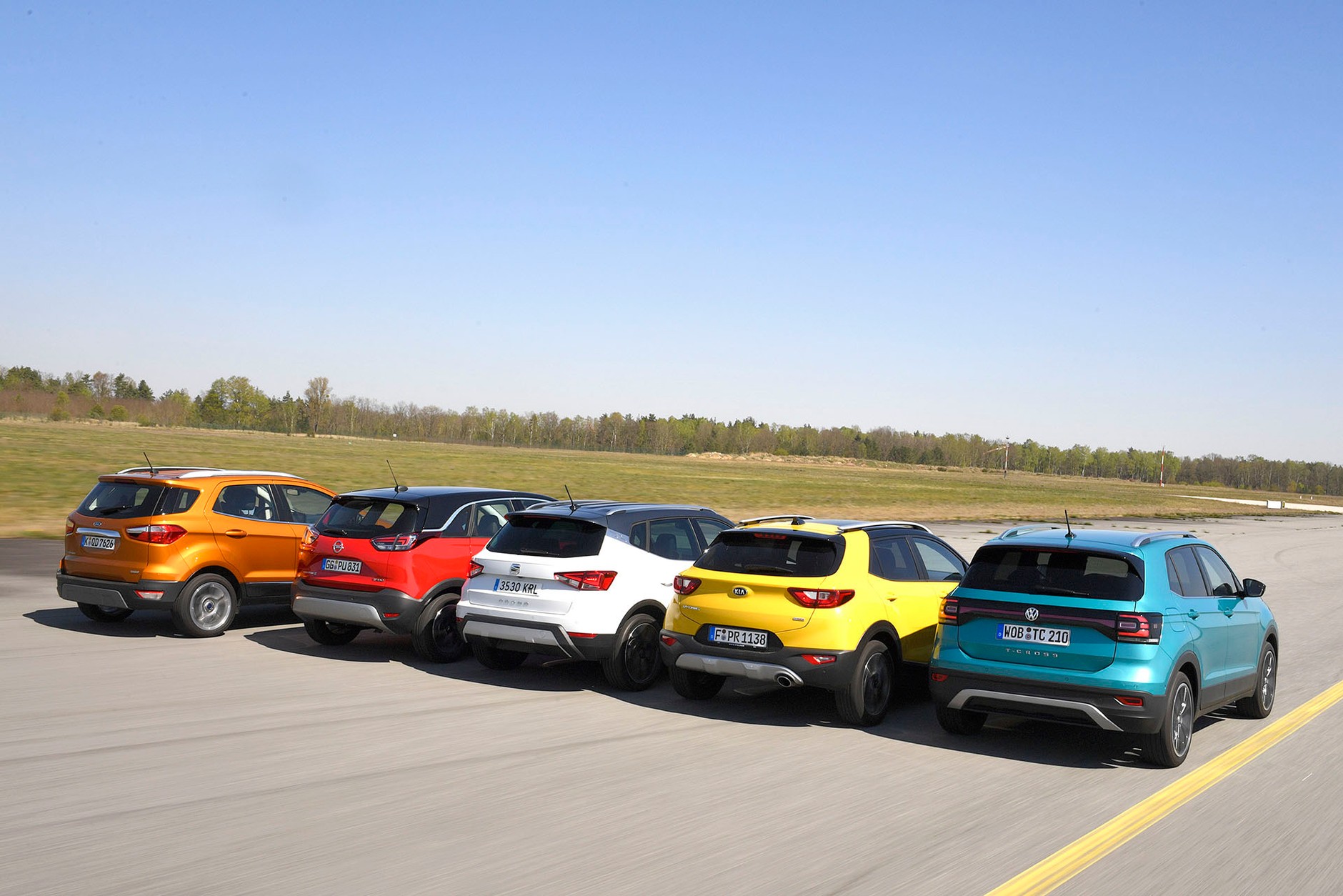 Porównanie 5 crossoverów