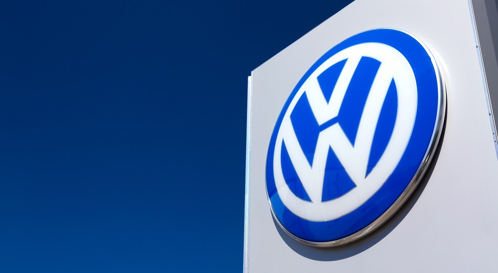 Logo marki Volkswagen. Zdjęcie ilustracyjne