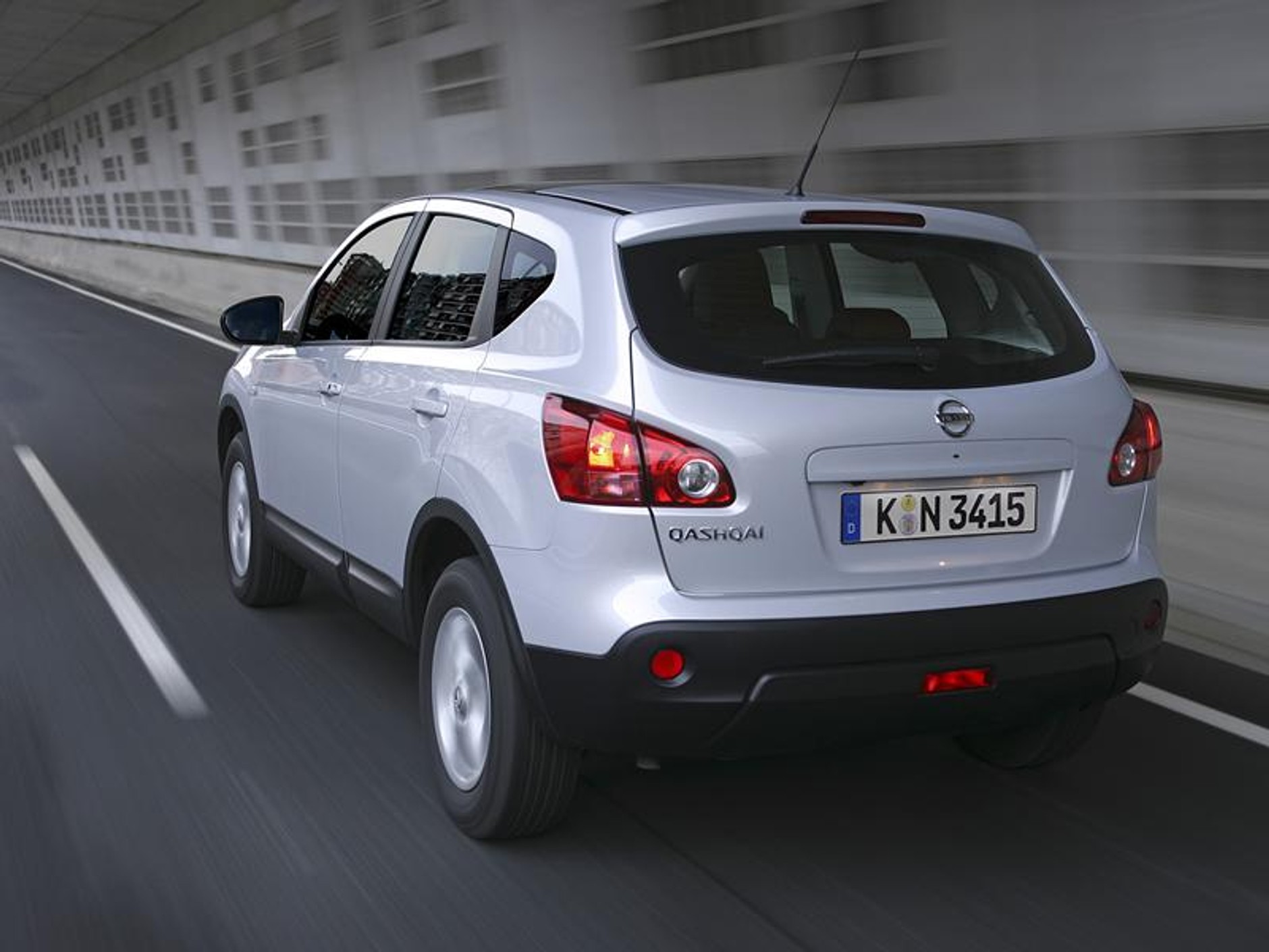Nissan Qashqai – pierwsze wrażenia