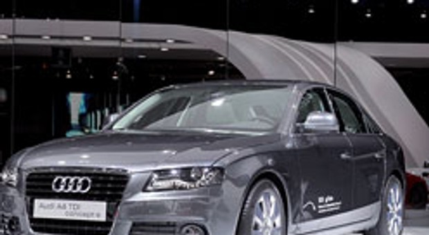 Paryż 2008: Audi A4 TDI concept e - 2,0 TDI (88 kW) i 3,99 l/100 km