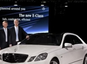 Detroit  2009: światowa premiera nowego Mercedesa Klasy E (wideo)