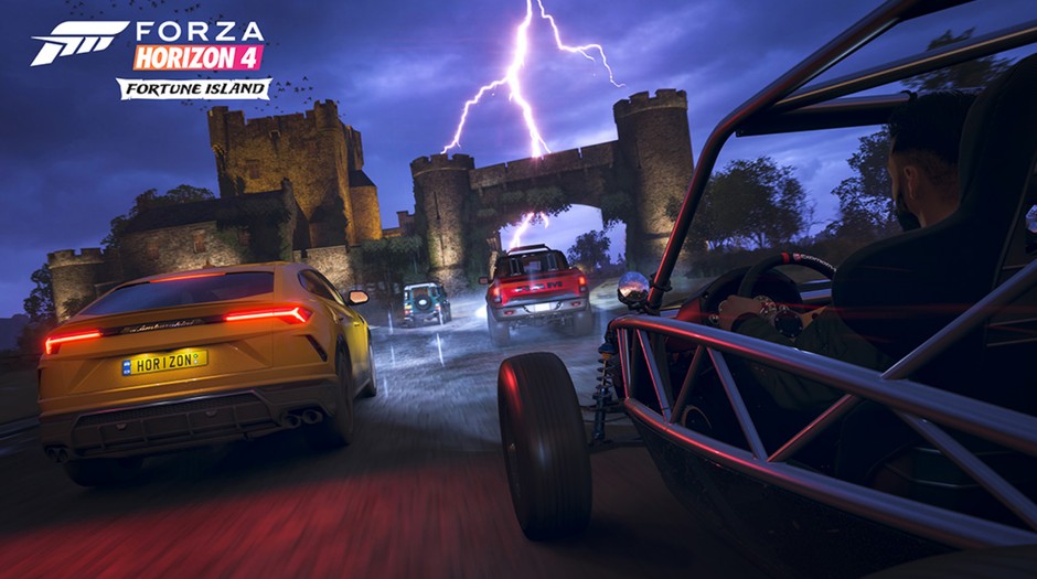 Forza Horizon Fortune Island