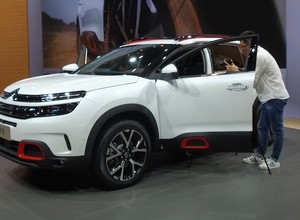 Szanghaj 2017: nowości Citroena