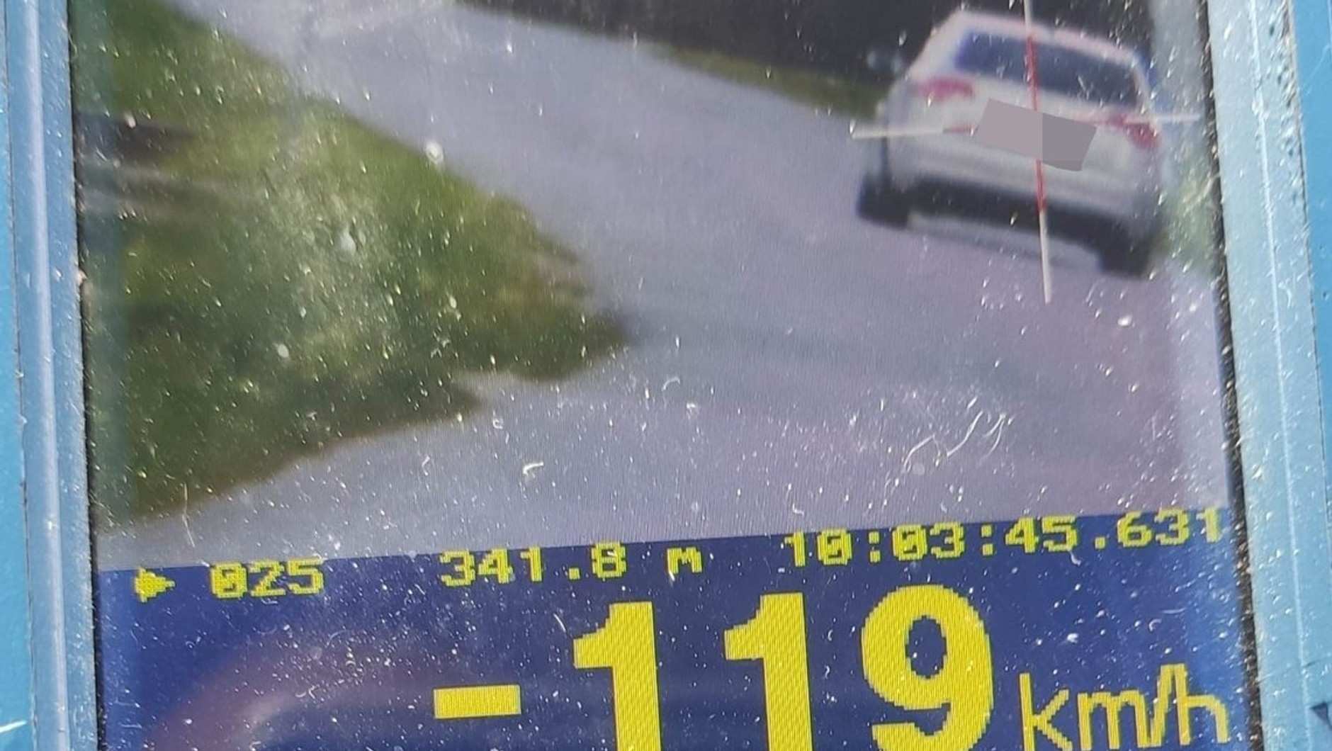 przekroczenie prędkości w terenie zabudowanym