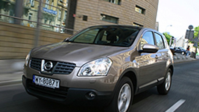 Nissan Qashqai - Pogromca polskich dróg