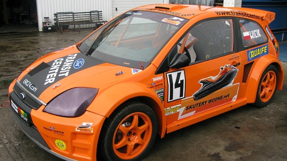 Ford Fiesta ERC