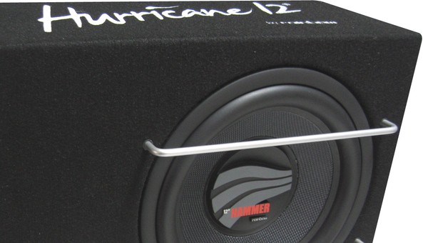 Rainbow Hurricane: subwoofer dla żądnych wrażeń