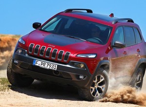 Jeep na fali