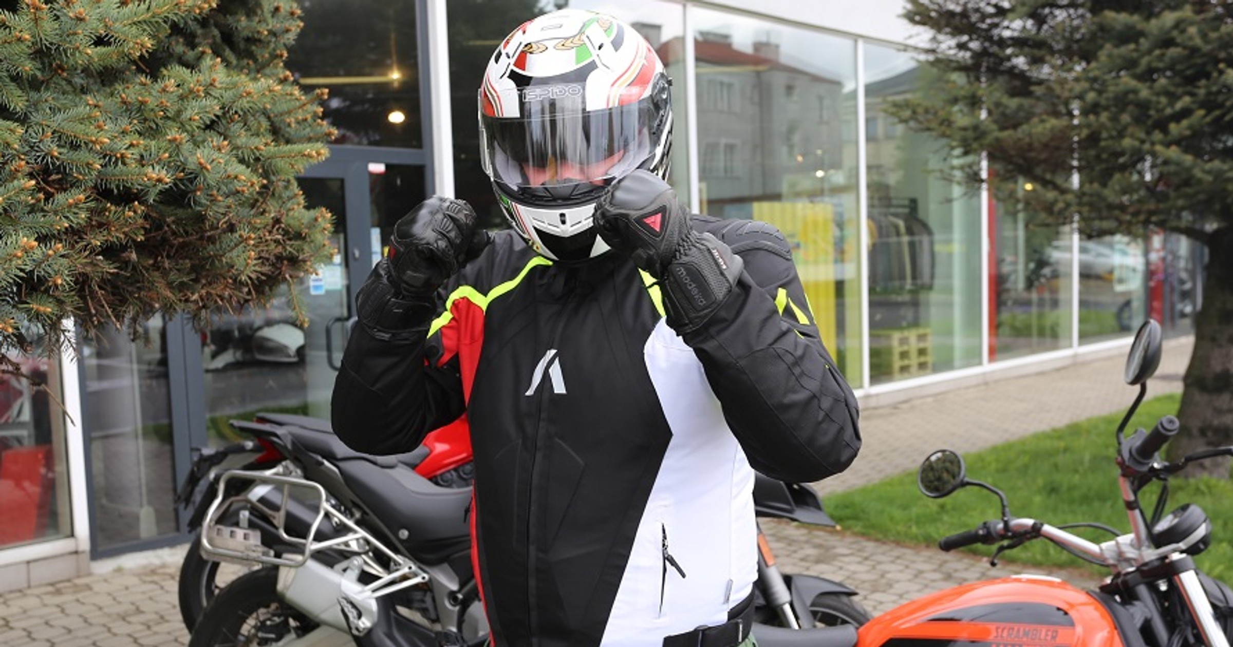 Kurtka tekstylna Adrenaline Asymetric