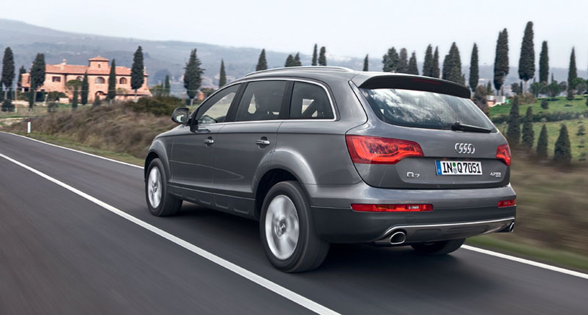 Audi Q7: facelifting i mniejsze zużycia paliwa (fotogaleria)