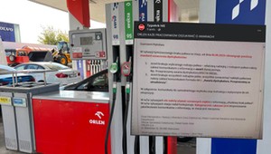 Tajemnicze awarie na stacjach Orlenu. E-mail z instrukcją dla pracowników