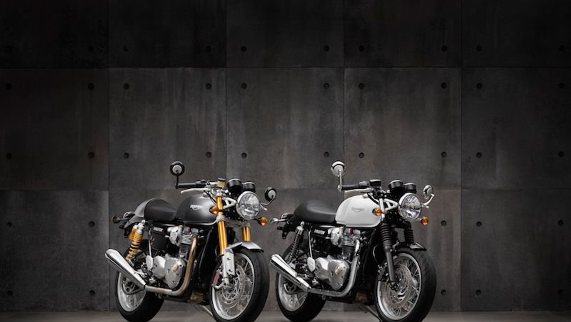 Nowy Triumph Thruxton na rok modelowy 2016