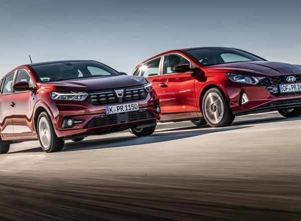 Czy będzie sensacja? Nowa Dacia Sandero kontra Hyundai i20
