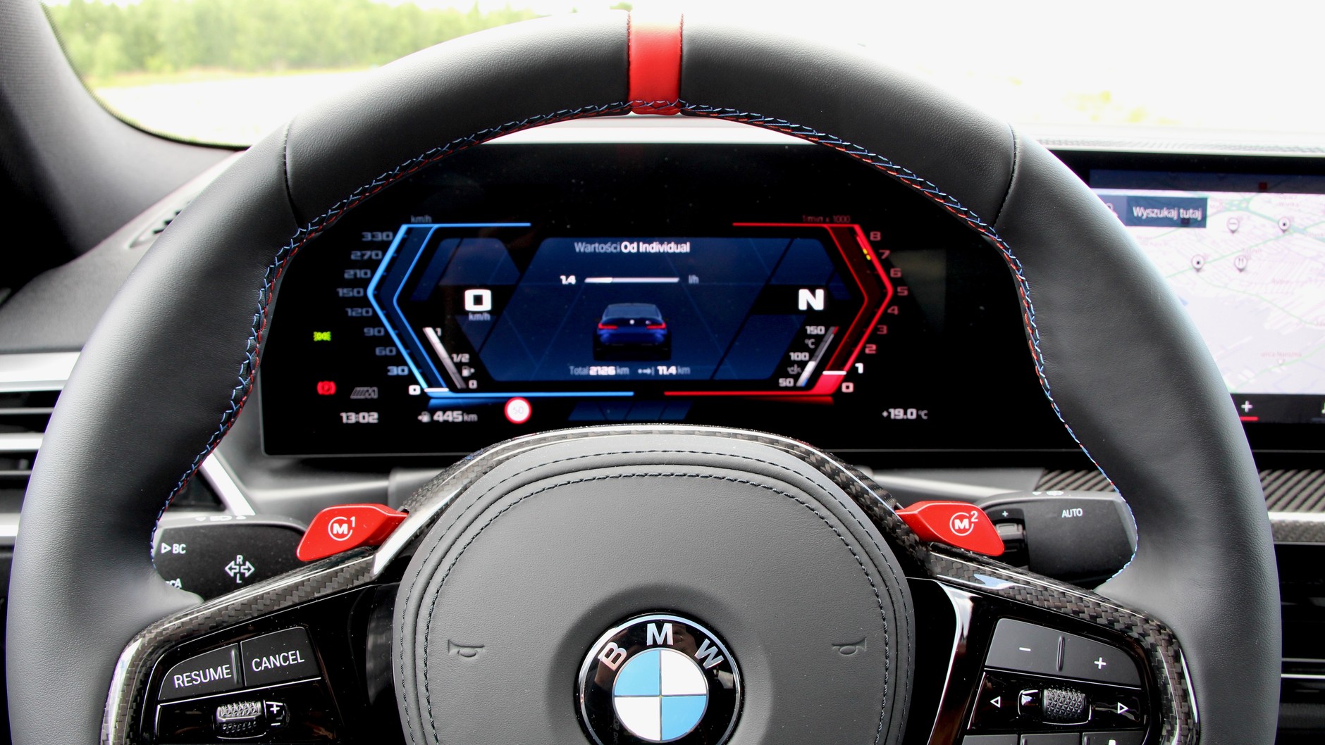 BMW M3 z ręczną skrzynią biegów