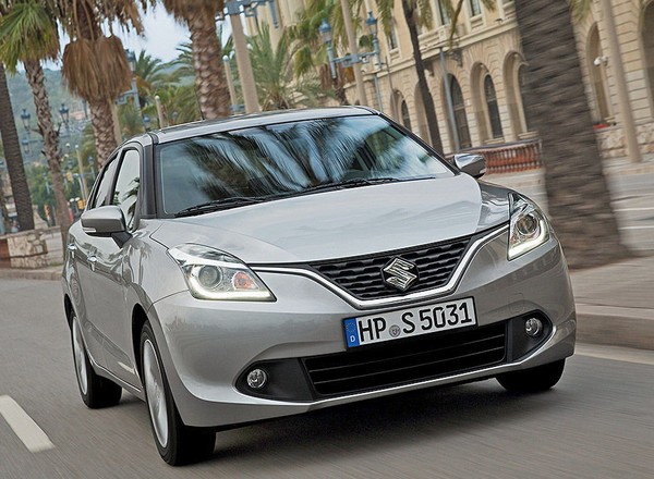 Suzuki Baleno - teraz jest maluchem