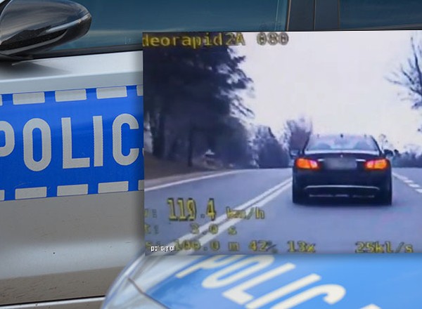 Pędziła po psa. Teraz musi zapłacić 3500 zł mandatu