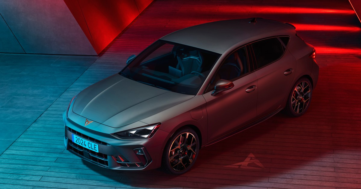 Nowa Cupra Leon