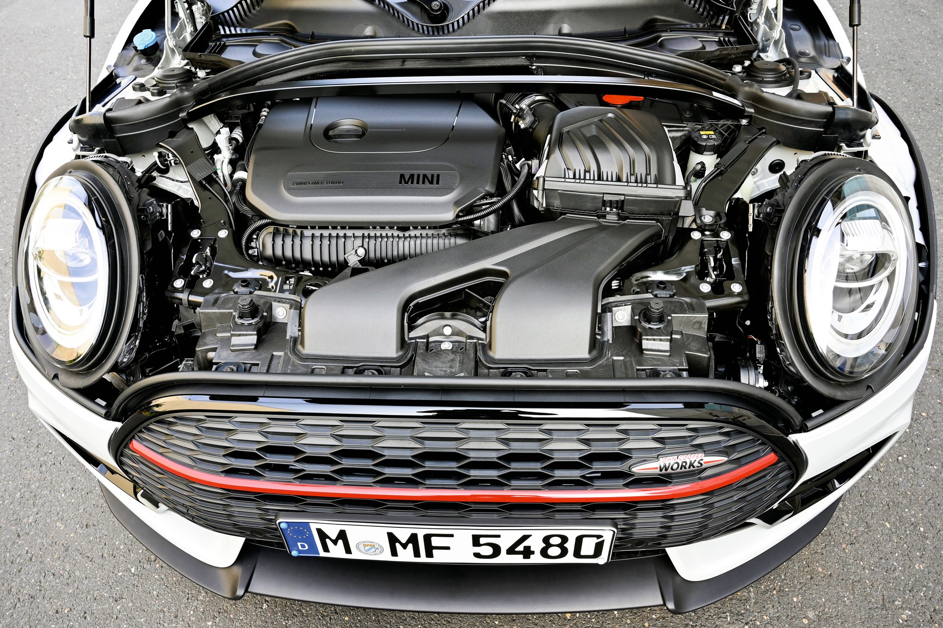 MINI Clubman JCW