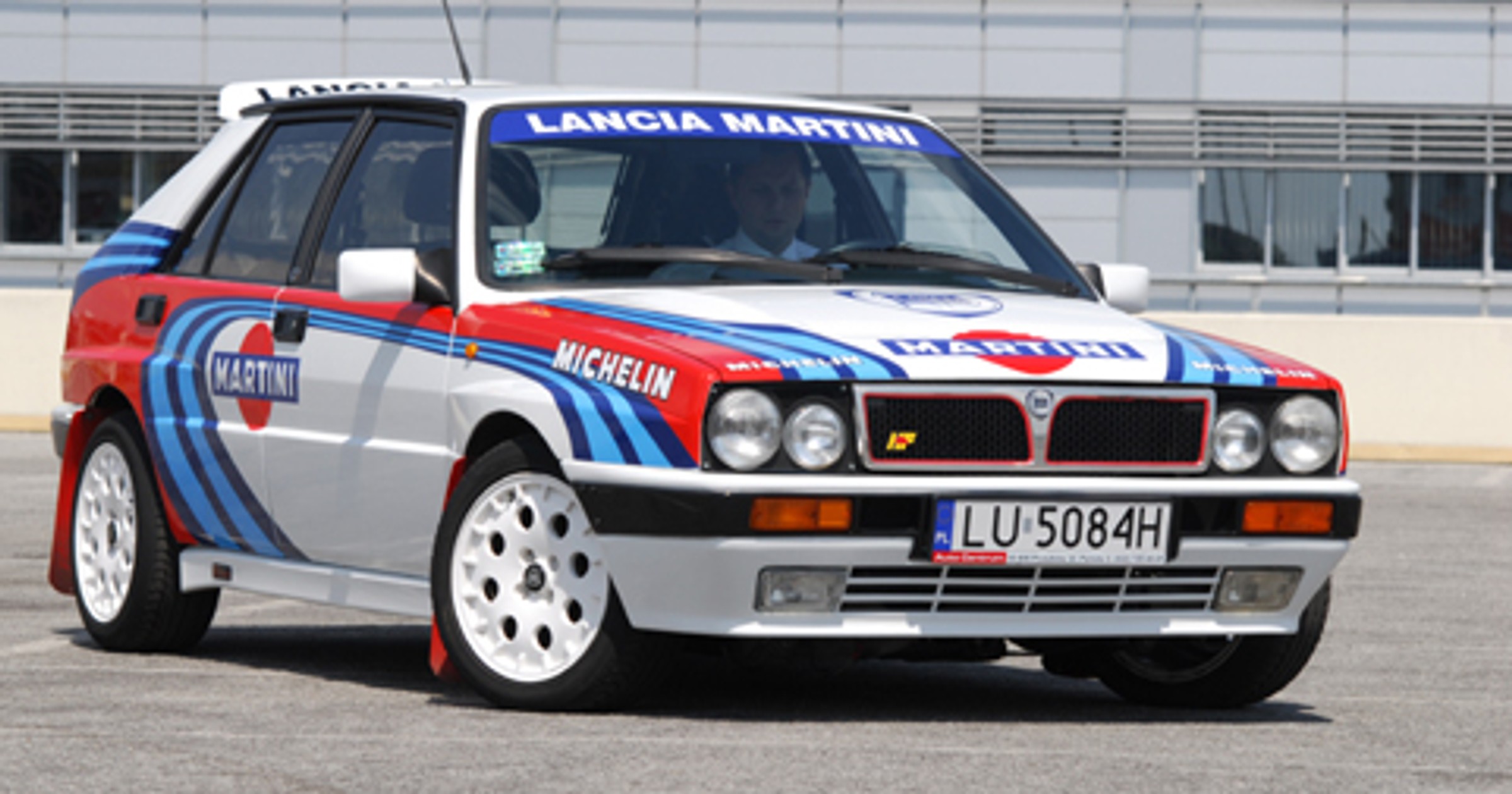 Lancia Delta Integrale - Do odważnych świat należy!