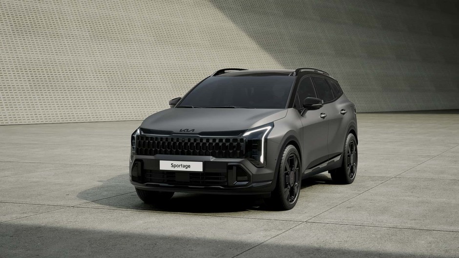 Kia Sportage 2025 (wersja koreańska)