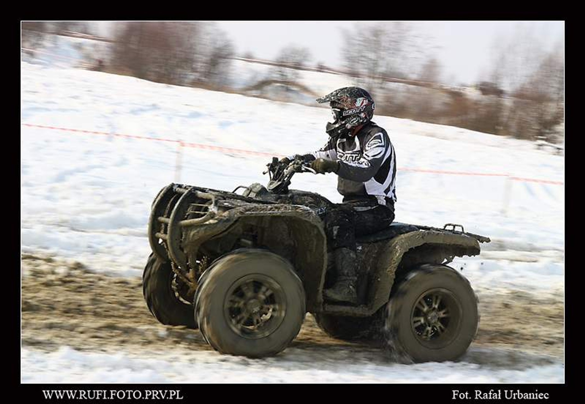 III Zimowa Integracja 4x4 Kryspinów 2009 - motocykle i quady (fotogaleria 1.)