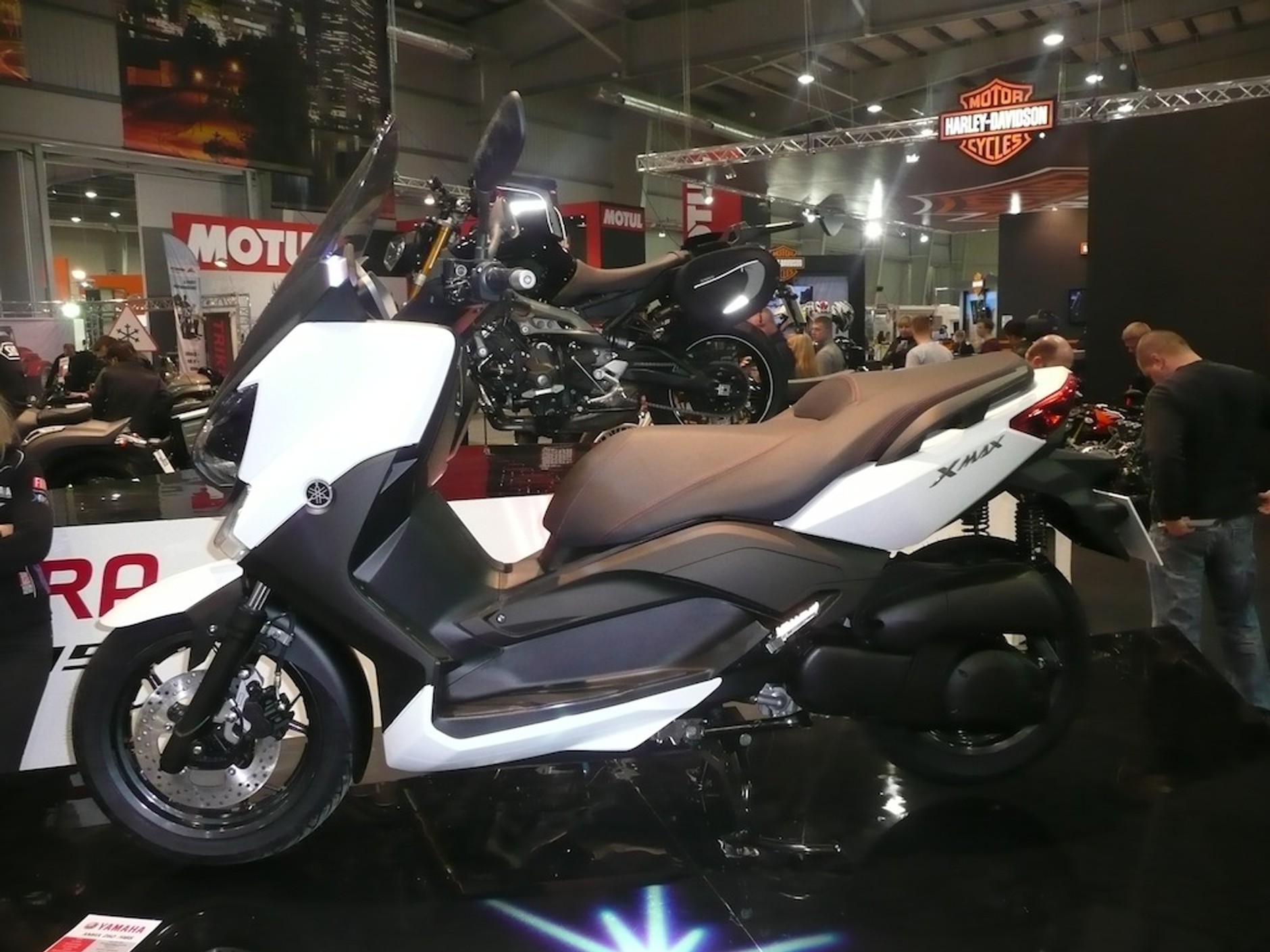 Wystawa motocykli w Warszawie