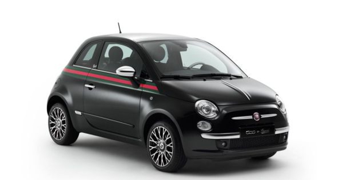 Fiat 500 by Gucci