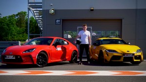 Porównałem Toyotę GR86 i GR Suprę na torze. Te auta potrafią podnieść ciśnienie