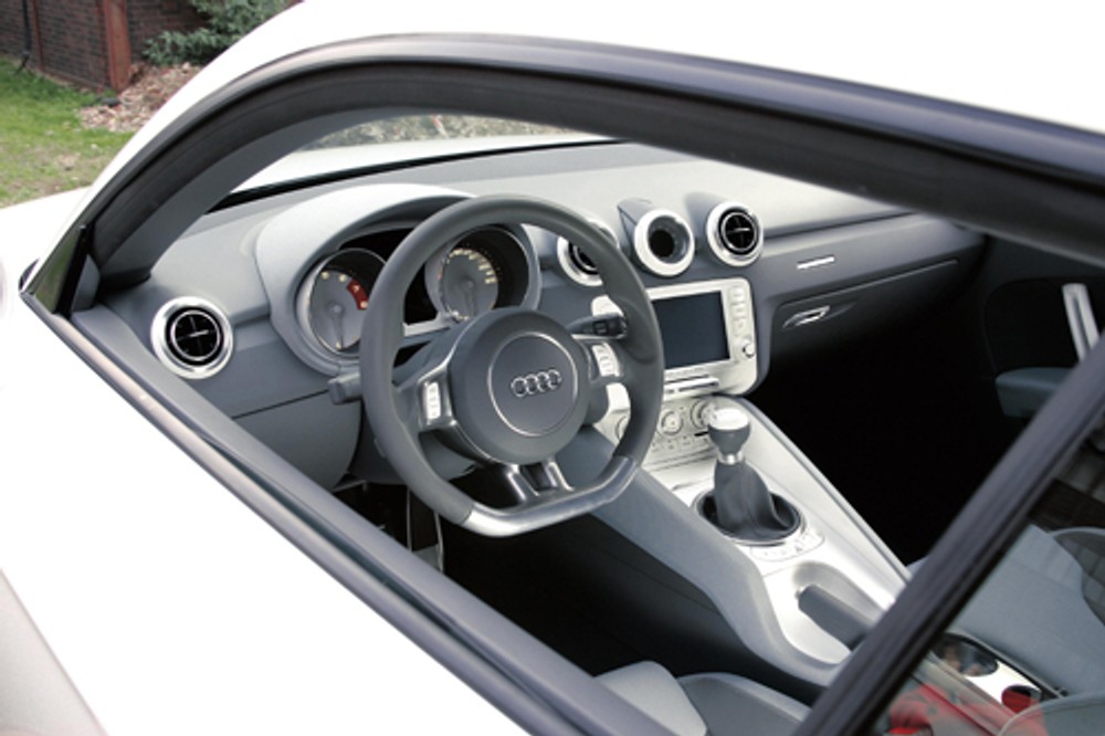 Audi Shooting Brake - Wymarzony typ: coupé-kombi