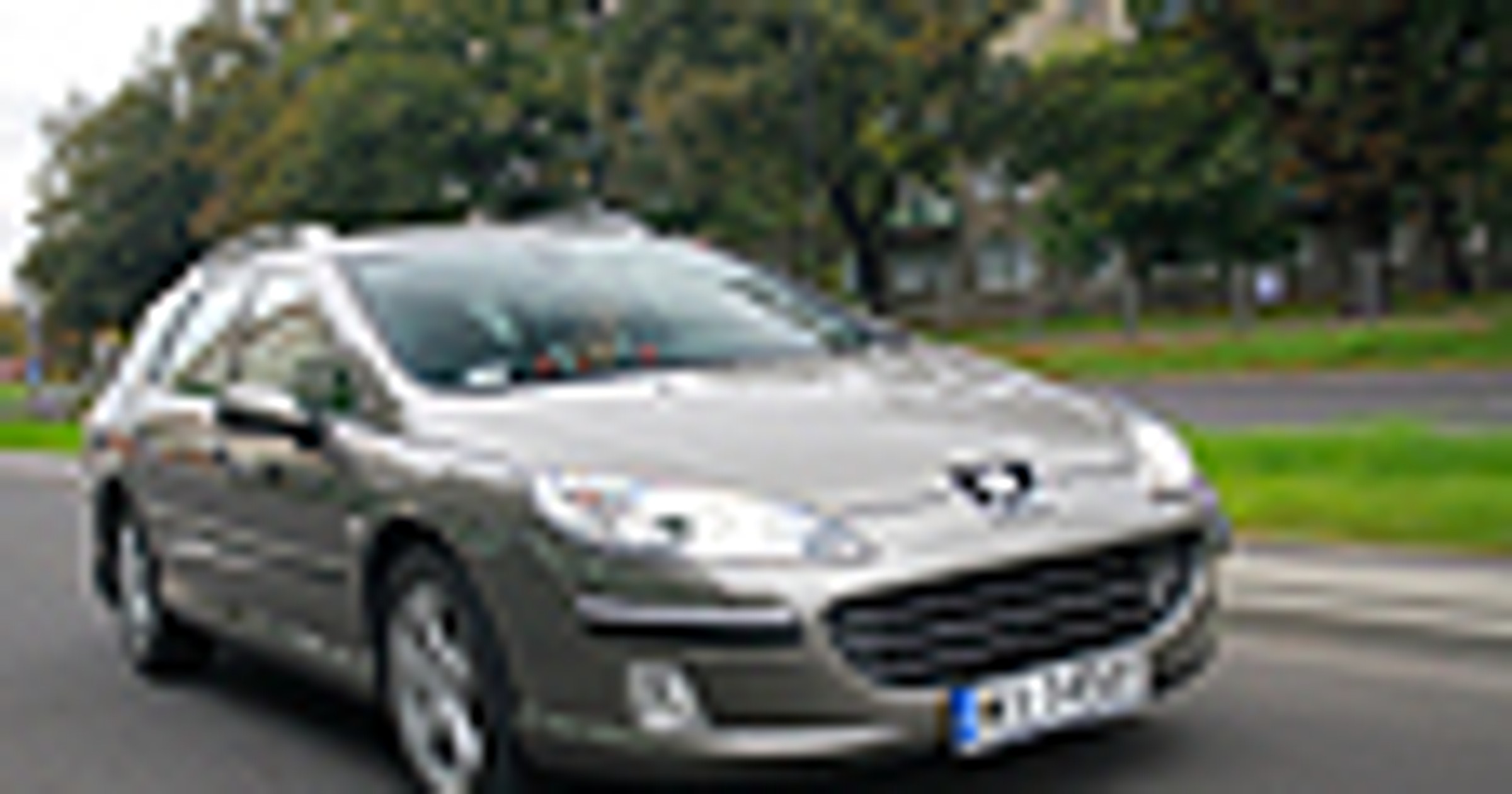 Peugeot 407 SW - Za to je kochamy