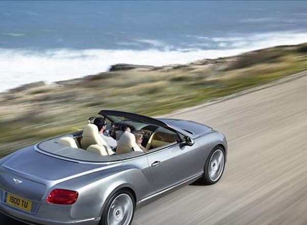 Bentley Continental w wersji cabrio!
