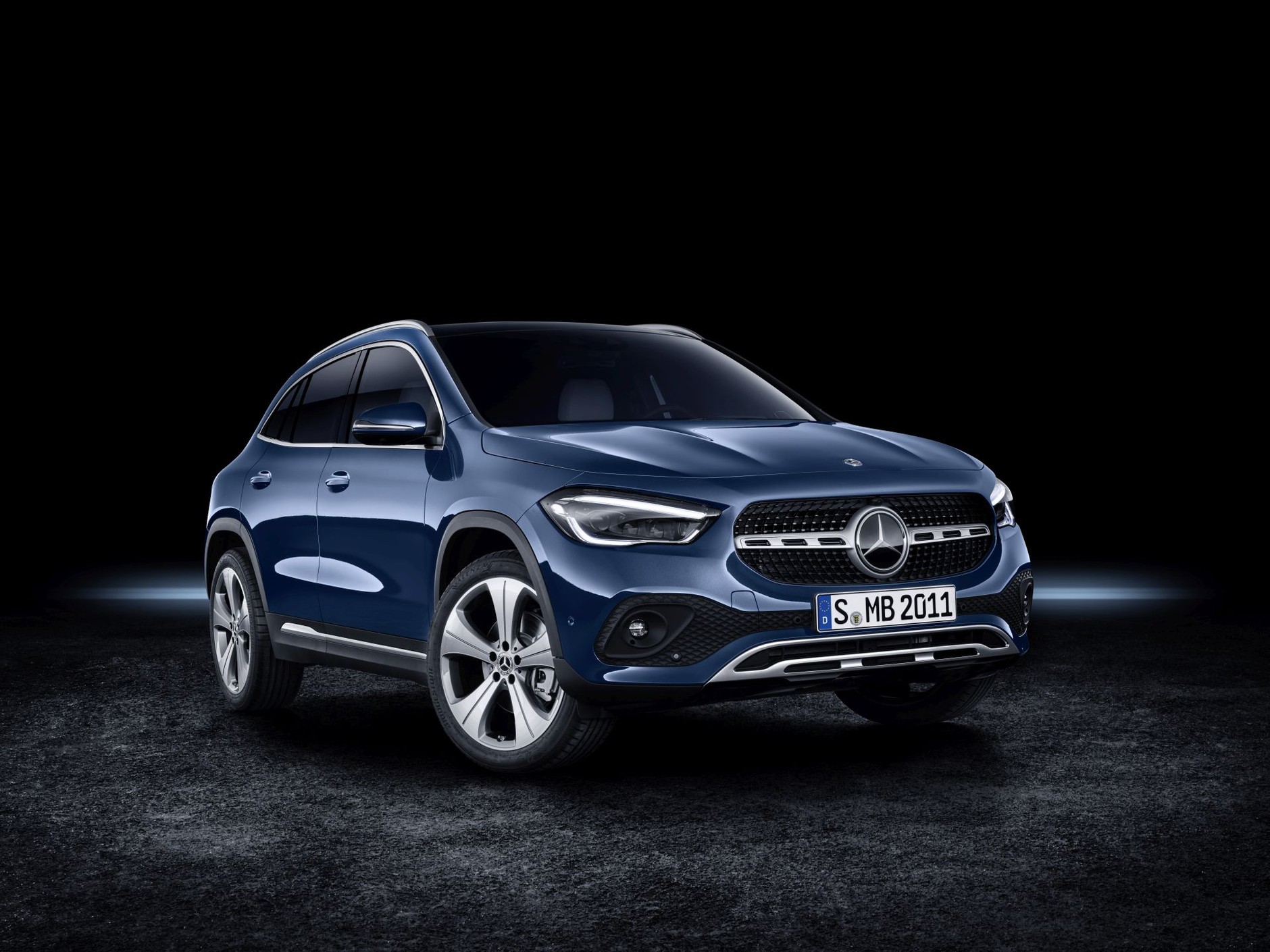Mercedes GLA 2020