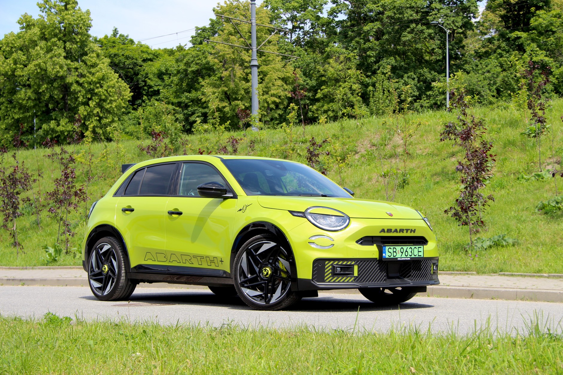 Abarth 600e Scorpionissima