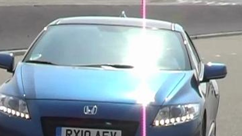 Honda CR-Z: Hybrydowy sportowiec