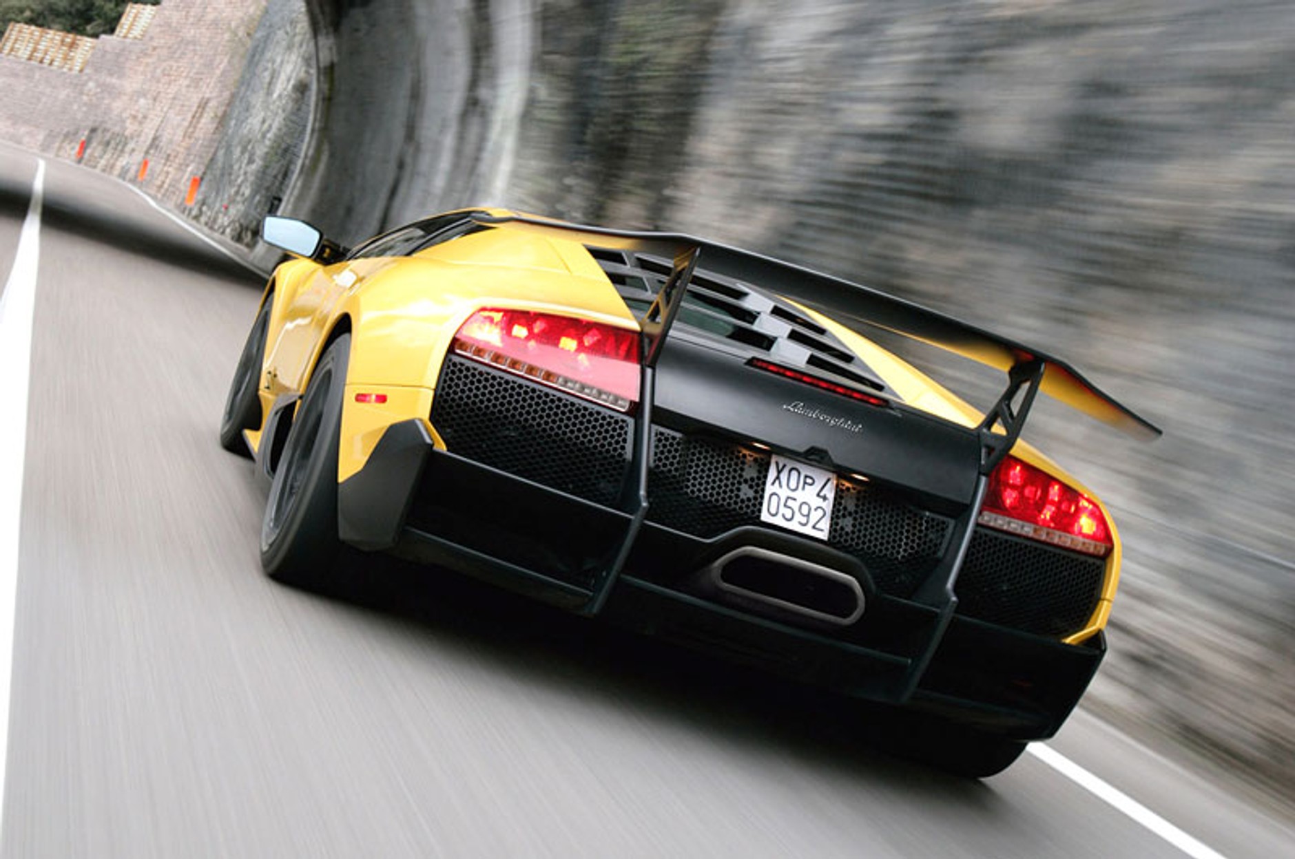 Lamborghini Murcielago SuperVeloce – byk w ataku (fotogaleria+wideo)