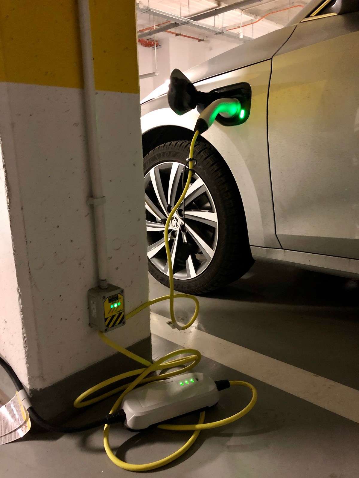 Hybryda typu plug-in