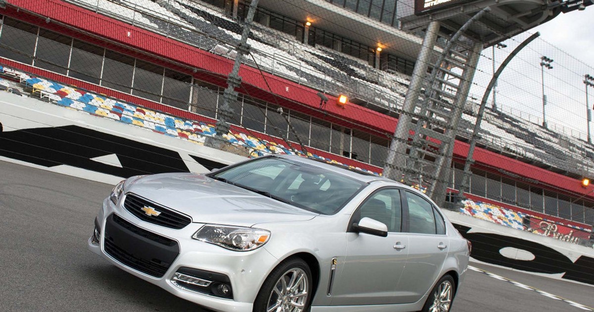 Chevrolet SS: sportowy sedan