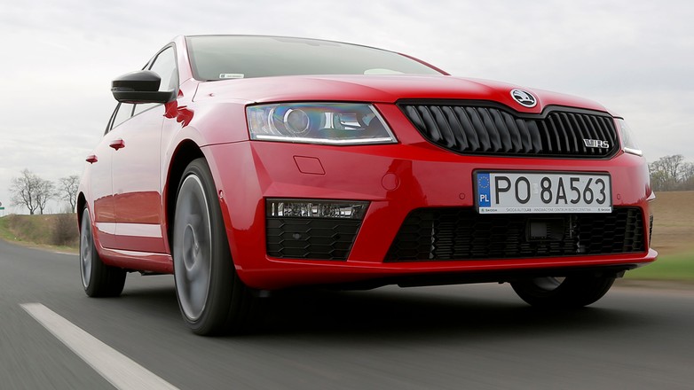 W korku ze Skodą Octavią RS cz.5
