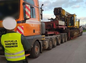 TIR ważył 130 ton zamiast 60. ITD wszczęło postępowanie