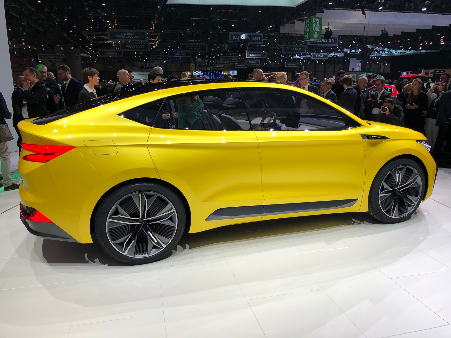 Skoda Vision iV